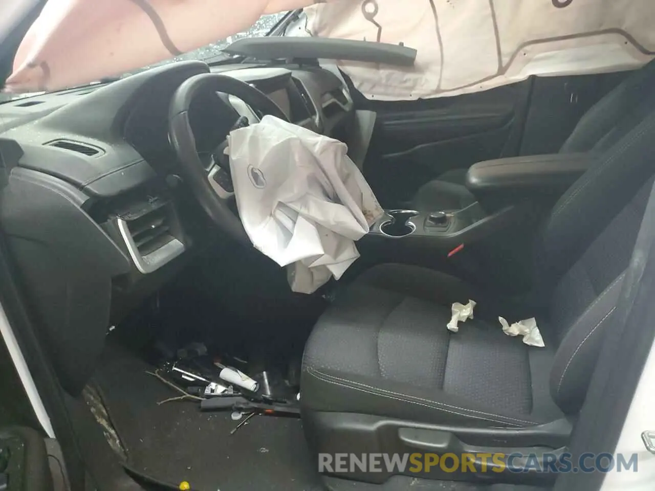 7 Photograph of a damaged car 3GKALMEG3RL368685 GMC TERRAIN 2024