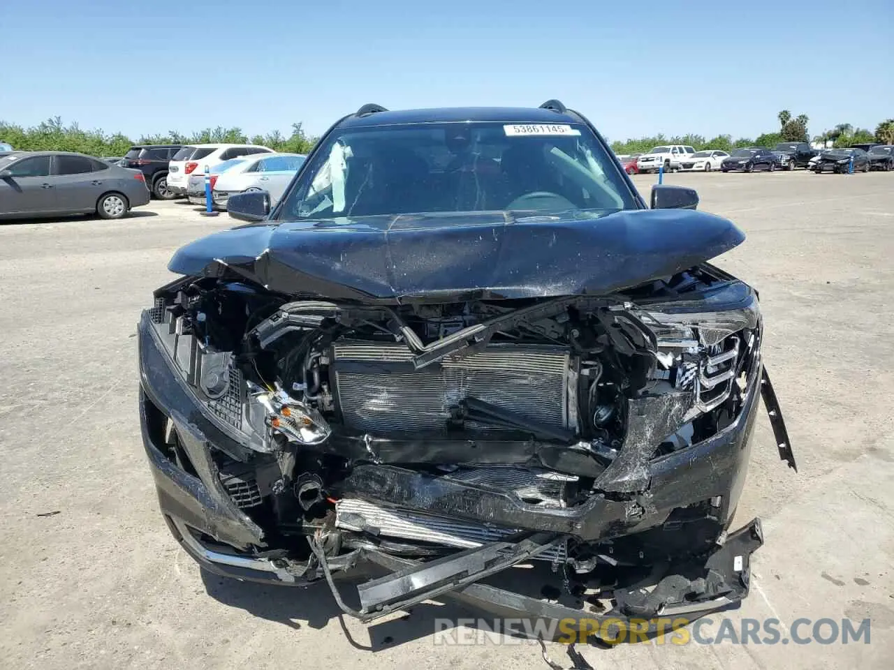 5 Photograph of a damaged car 3GKALMEG3RL384062 GMC TERRAIN 2024