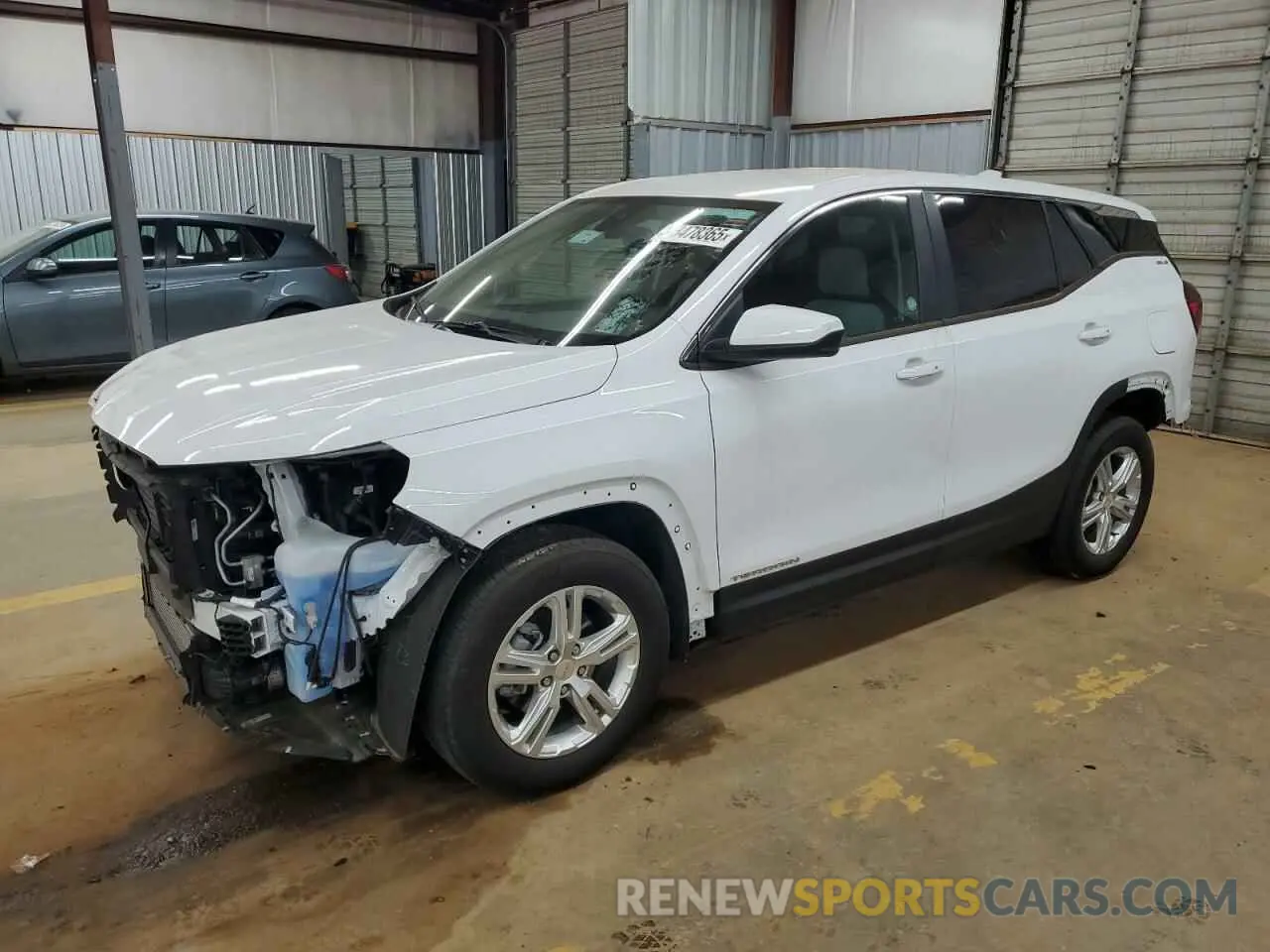 1 Фотография поврежденного автомобиля 3GKALMEG4RL274749 GMC TERRAIN 2024
