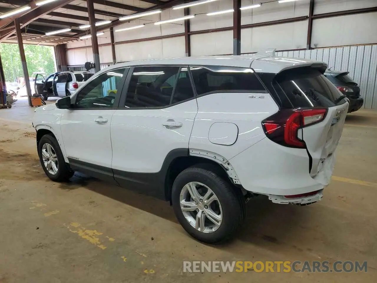 2 Фотография поврежденного автомобиля 3GKALMEG4RL274749 GMC TERRAIN 2024