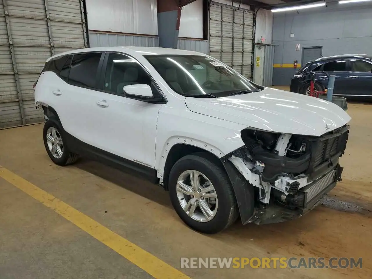 4 Фотография поврежденного автомобиля 3GKALMEG4RL274749 GMC TERRAIN 2024
