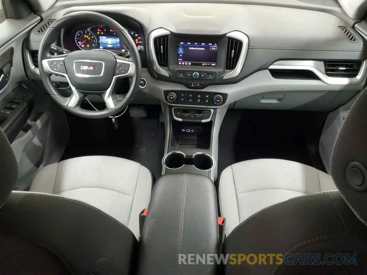 8 Фотография поврежденного автомобиля 3GKALMEG4RL274749 GMC TERRAIN 2024