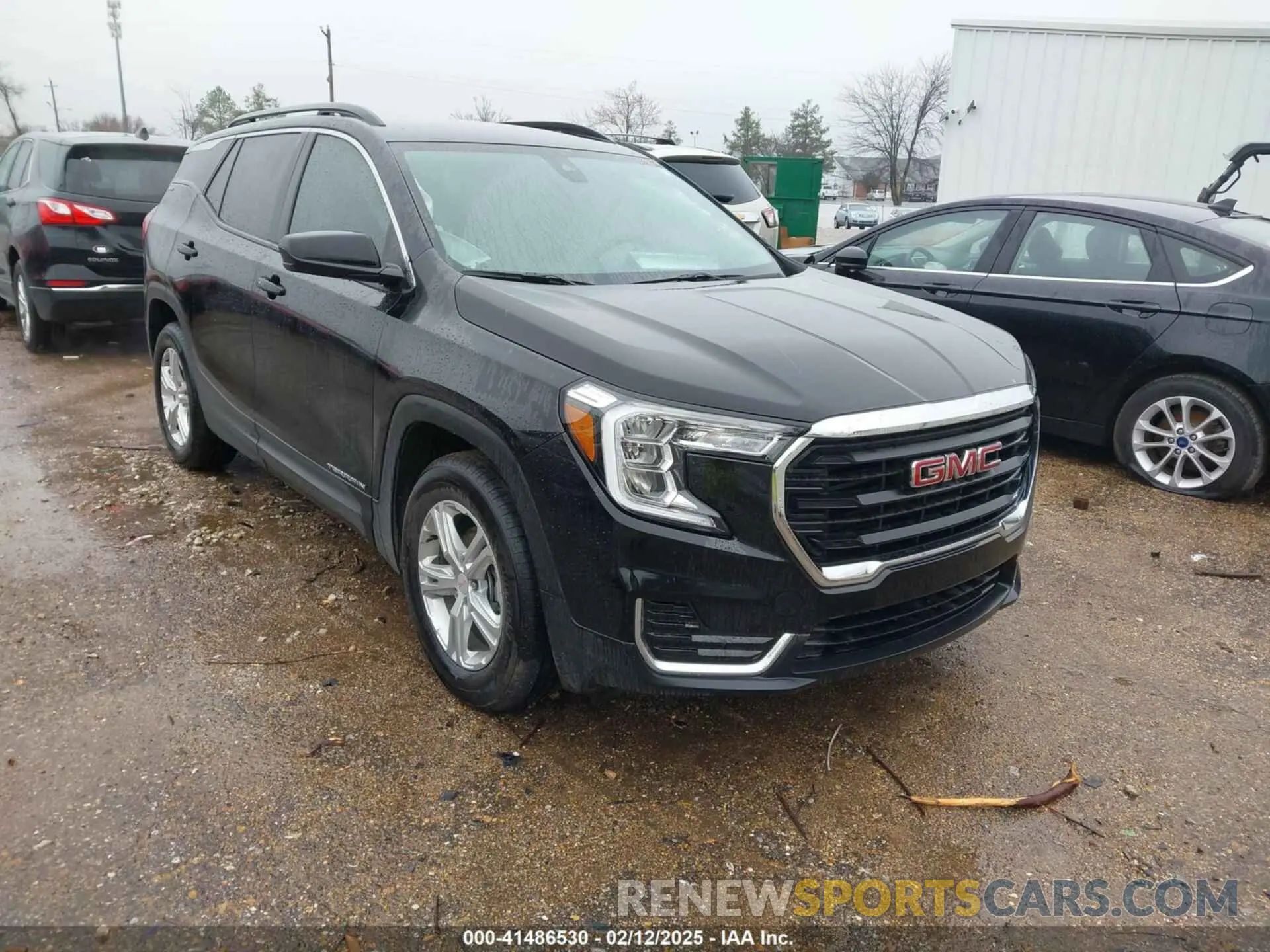 1 Photograph of a damaged car 3GKALMEG4RL277845 GMC TERRAIN 2024