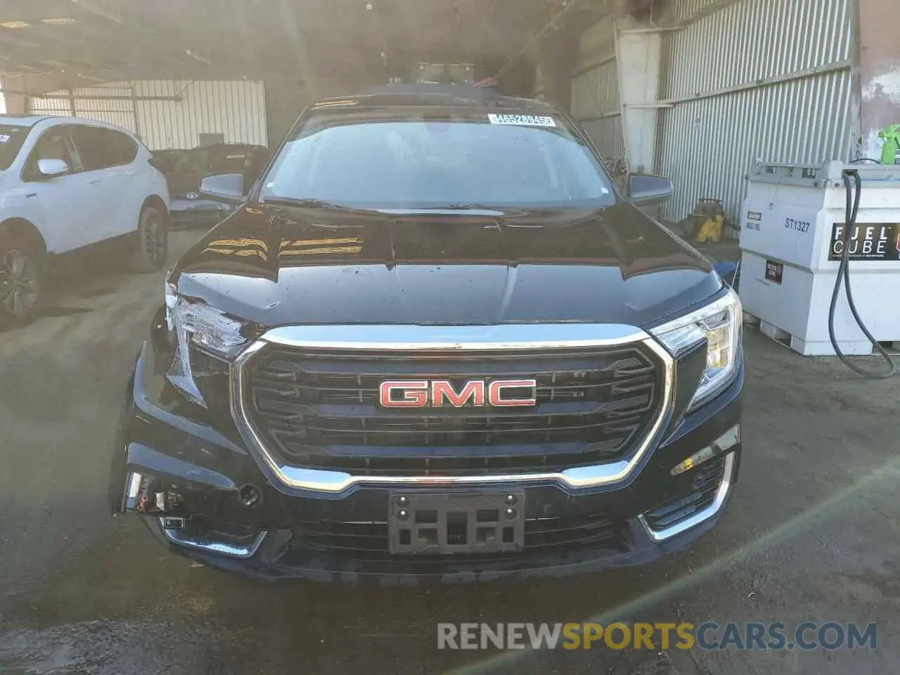 5 Photograph of a damaged car 3GKALMEG4RL345660 GMC TERRAIN 2024