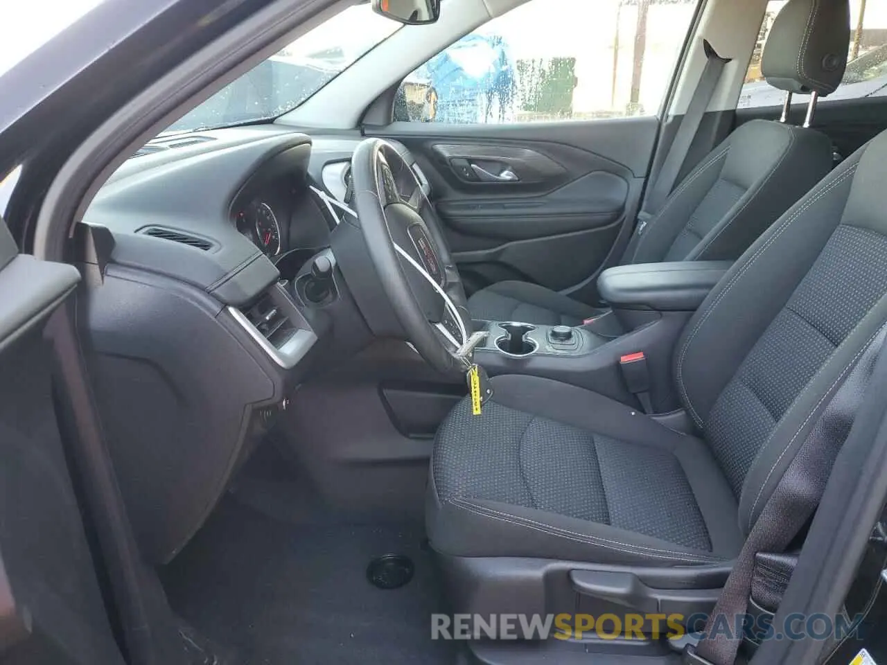 7 Photograph of a damaged car 3GKALMEG4RL345660 GMC TERRAIN 2024