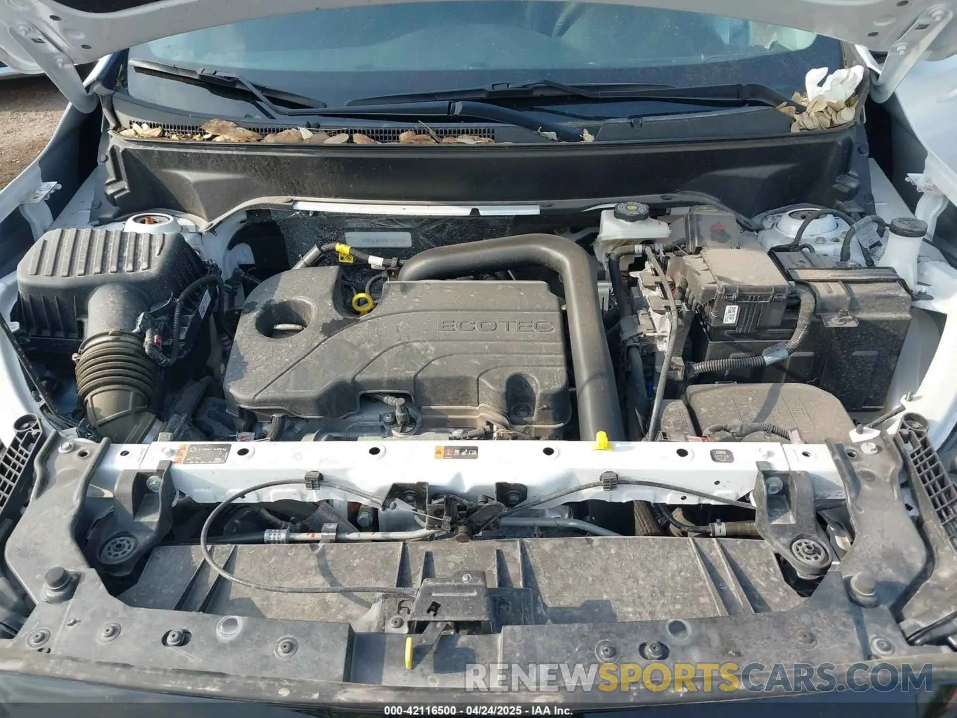 10 Фотография поврежденного автомобиля 3GKALMEG4RL353516 GMC TERRAIN 2024