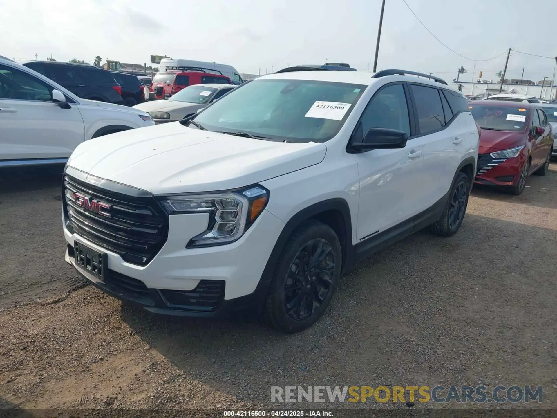 2 Фотография поврежденного автомобиля 3GKALMEG4RL353516 GMC TERRAIN 2024
