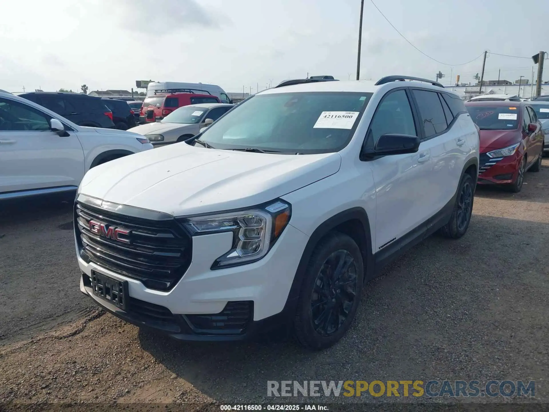6 Фотография поврежденного автомобиля 3GKALMEG4RL353516 GMC TERRAIN 2024