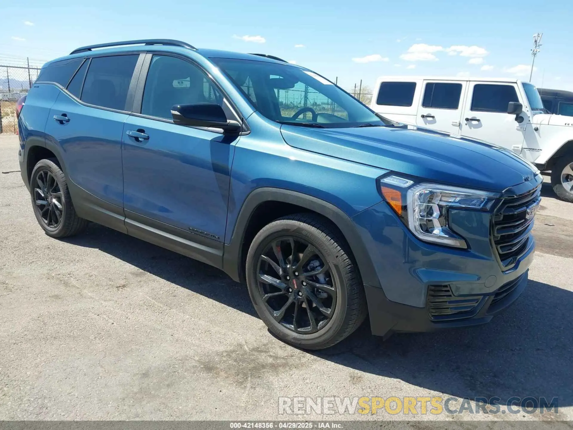 1 Фотография поврежденного автомобиля 3GKALMEG5RL292662 GMC TERRAIN 2024