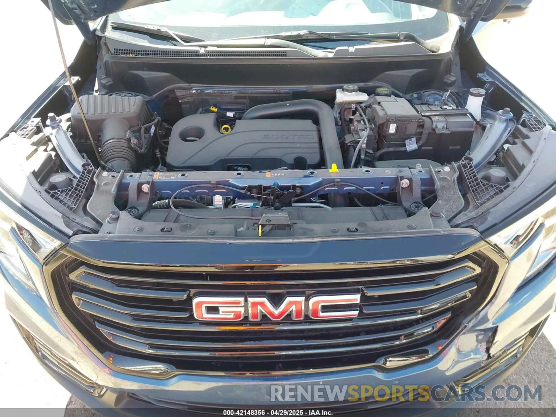 10 Фотография поврежденного автомобиля 3GKALMEG5RL292662 GMC TERRAIN 2024