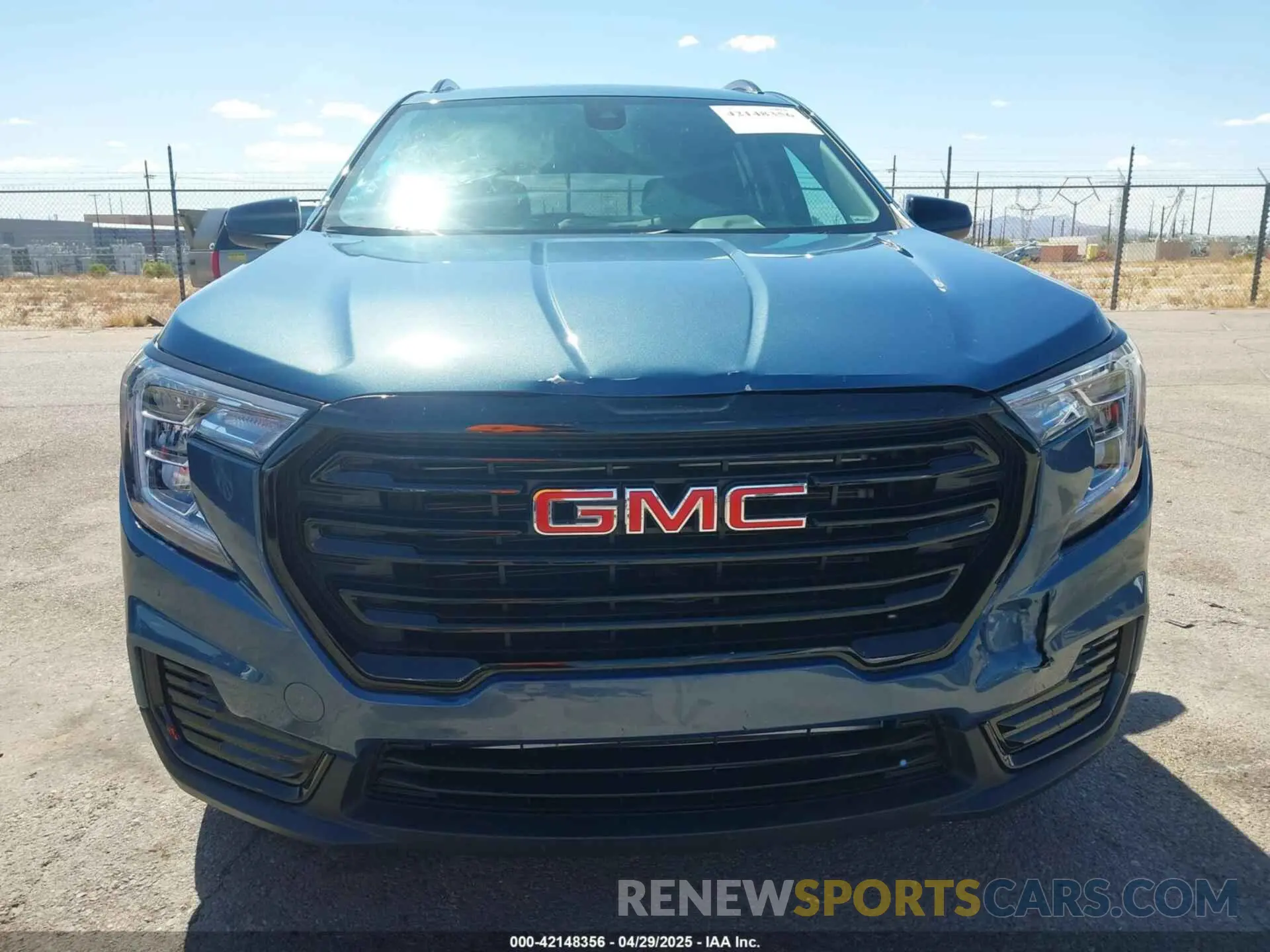 12 Фотография поврежденного автомобиля 3GKALMEG5RL292662 GMC TERRAIN 2024