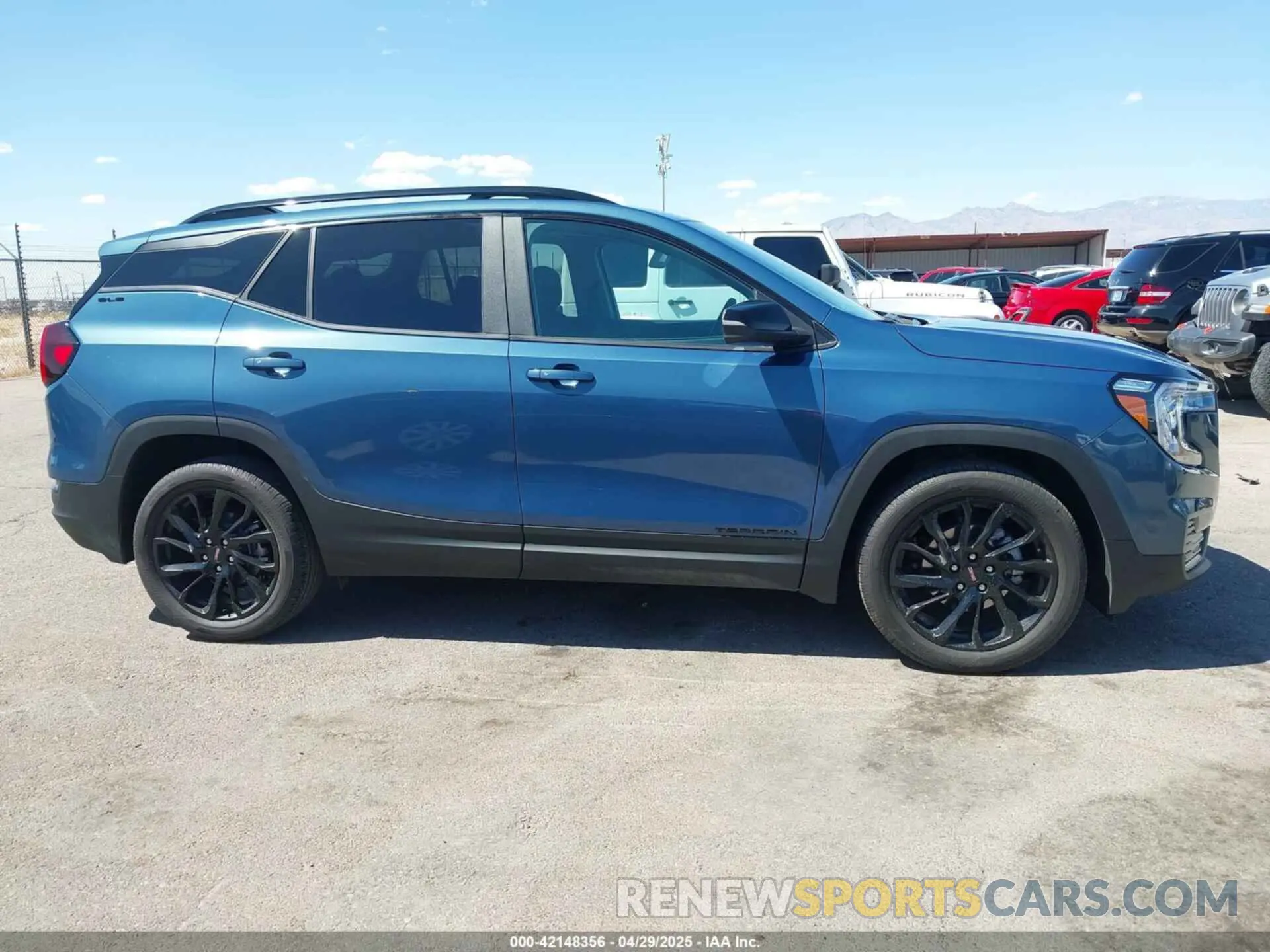 13 Фотография поврежденного автомобиля 3GKALMEG5RL292662 GMC TERRAIN 2024