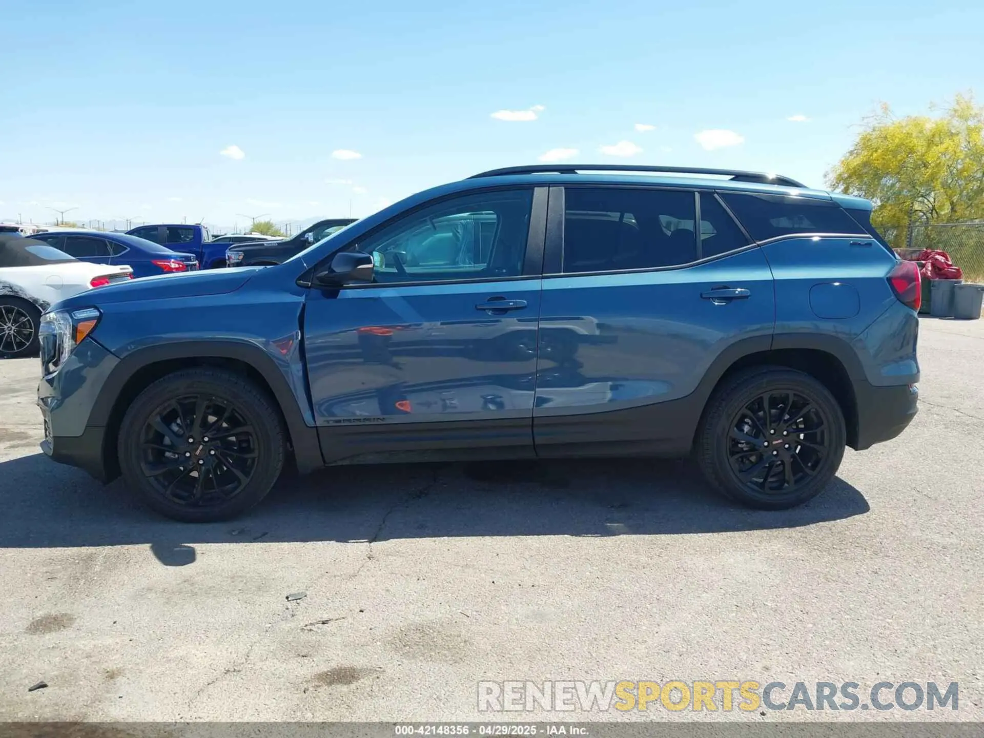 14 Фотография поврежденного автомобиля 3GKALMEG5RL292662 GMC TERRAIN 2024