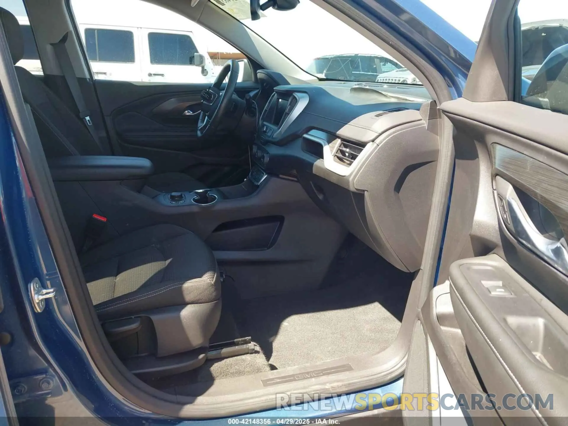 5 Фотография поврежденного автомобиля 3GKALMEG5RL292662 GMC TERRAIN 2024