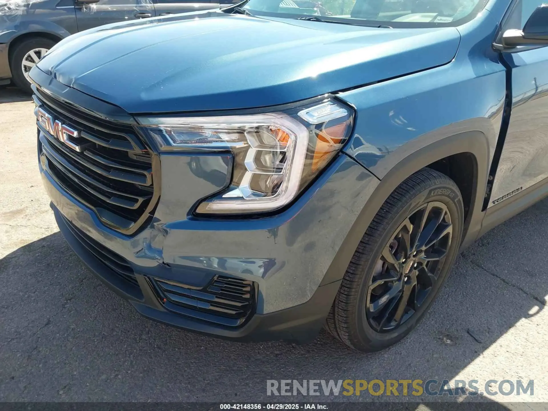 6 Фотография поврежденного автомобиля 3GKALMEG5RL292662 GMC TERRAIN 2024