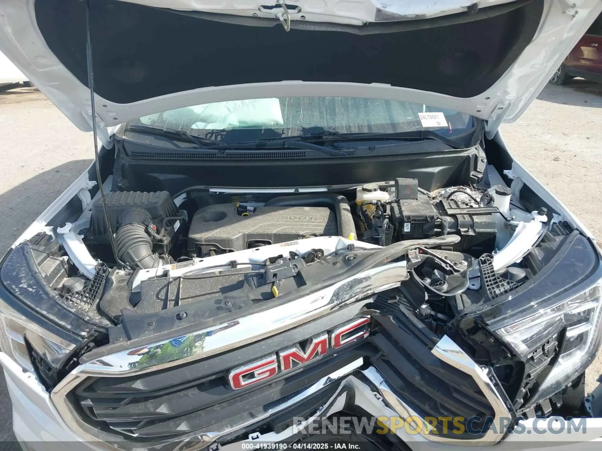 10 Фотография поврежденного автомобиля 3GKALMEG5RL401119 GMC TERRAIN 2024