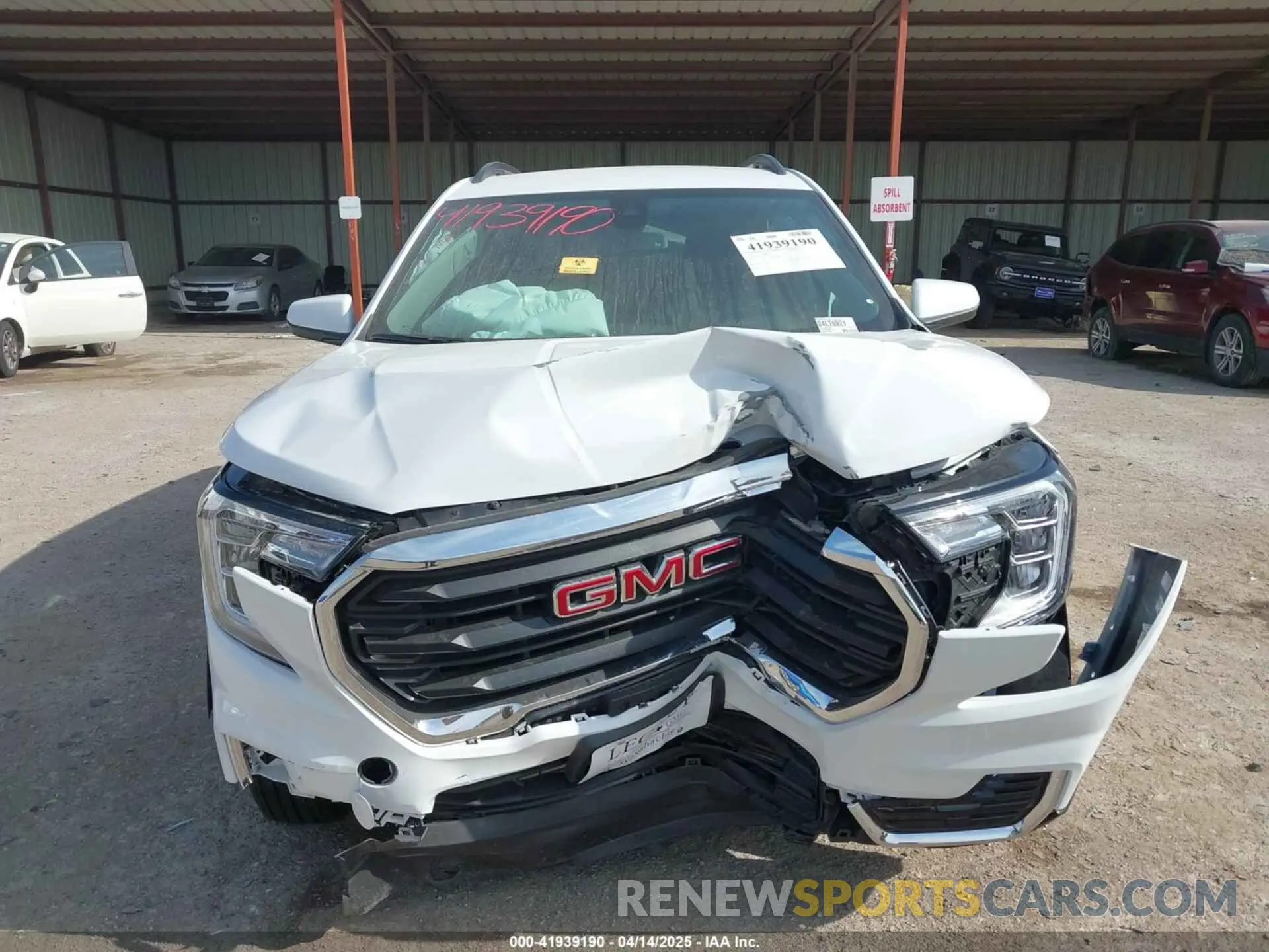 12 Фотография поврежденного автомобиля 3GKALMEG5RL401119 GMC TERRAIN 2024