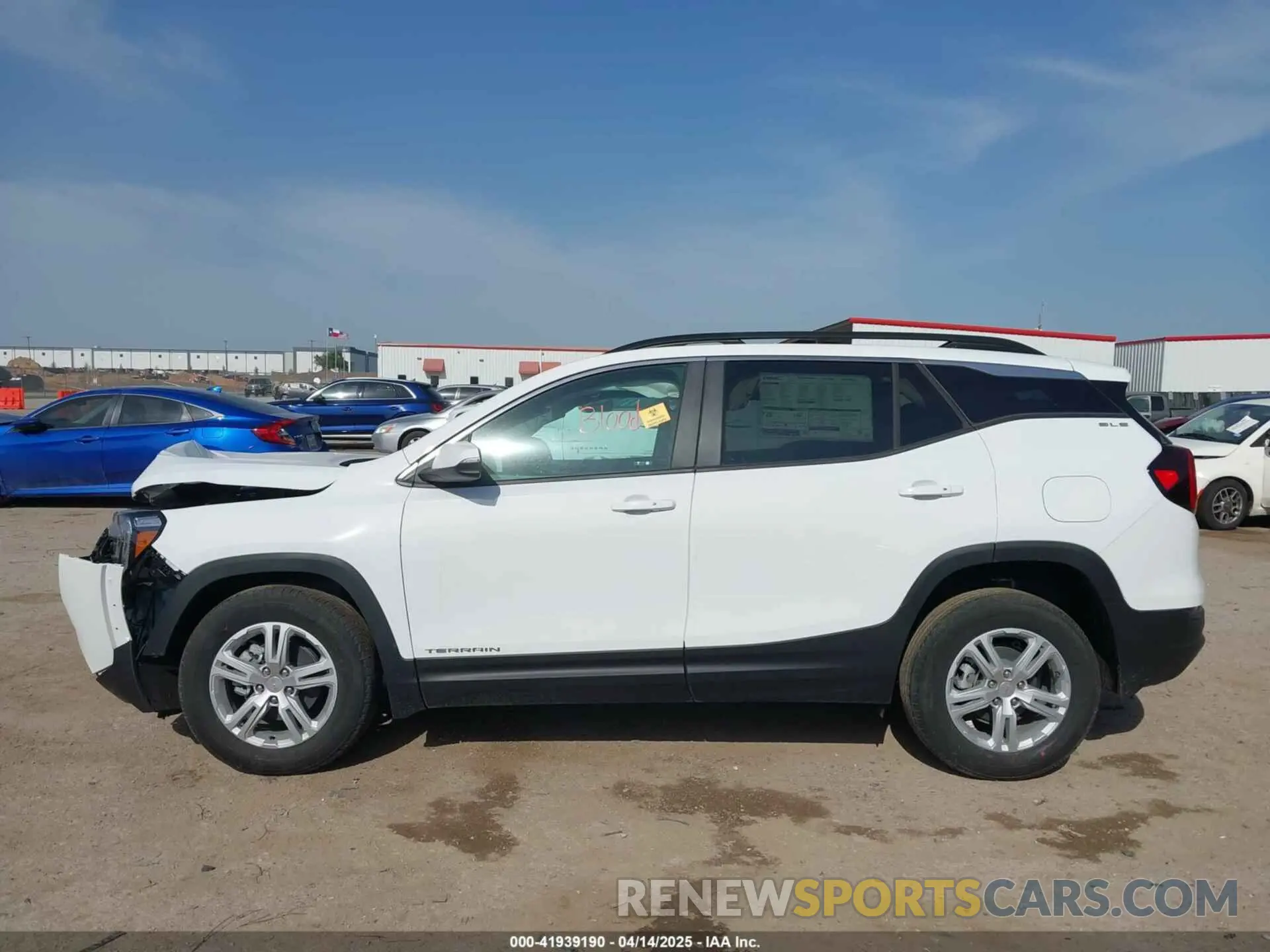 14 Фотография поврежденного автомобиля 3GKALMEG5RL401119 GMC TERRAIN 2024