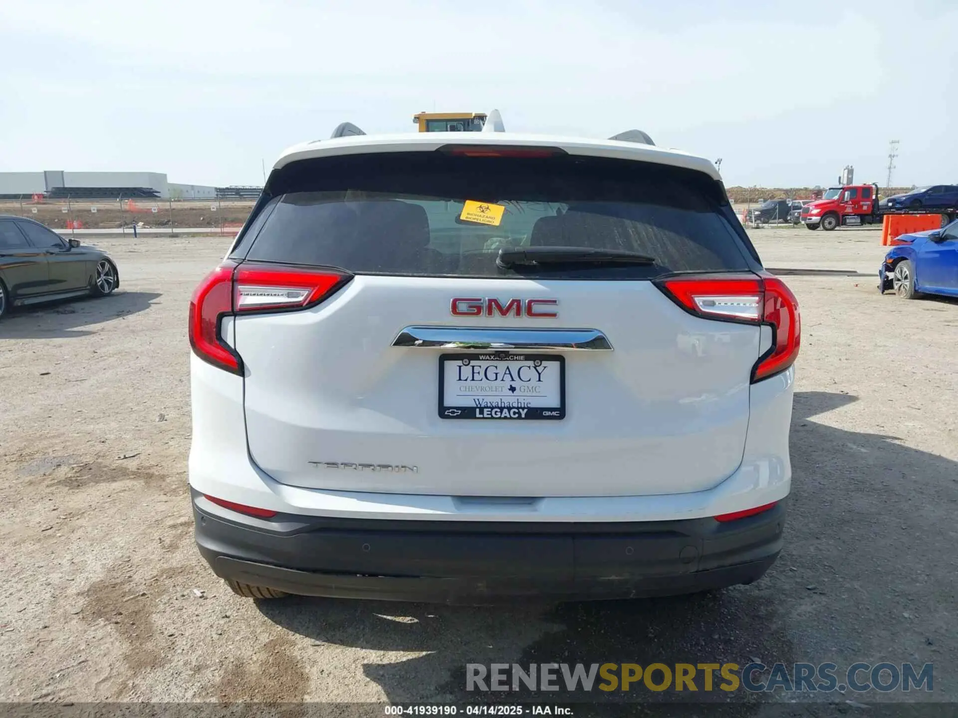 16 Фотография поврежденного автомобиля 3GKALMEG5RL401119 GMC TERRAIN 2024