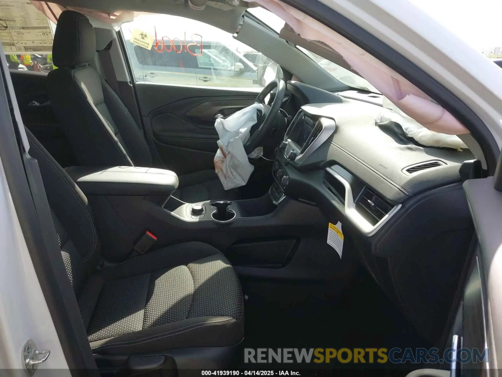 5 Фотография поврежденного автомобиля 3GKALMEG5RL401119 GMC TERRAIN 2024