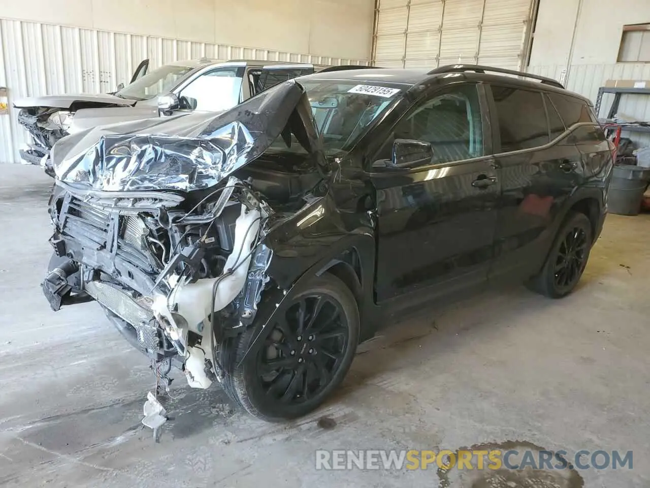 1 Photograph of a damaged car 3GKALMEG6RL149672 GMC TERRAIN 2024