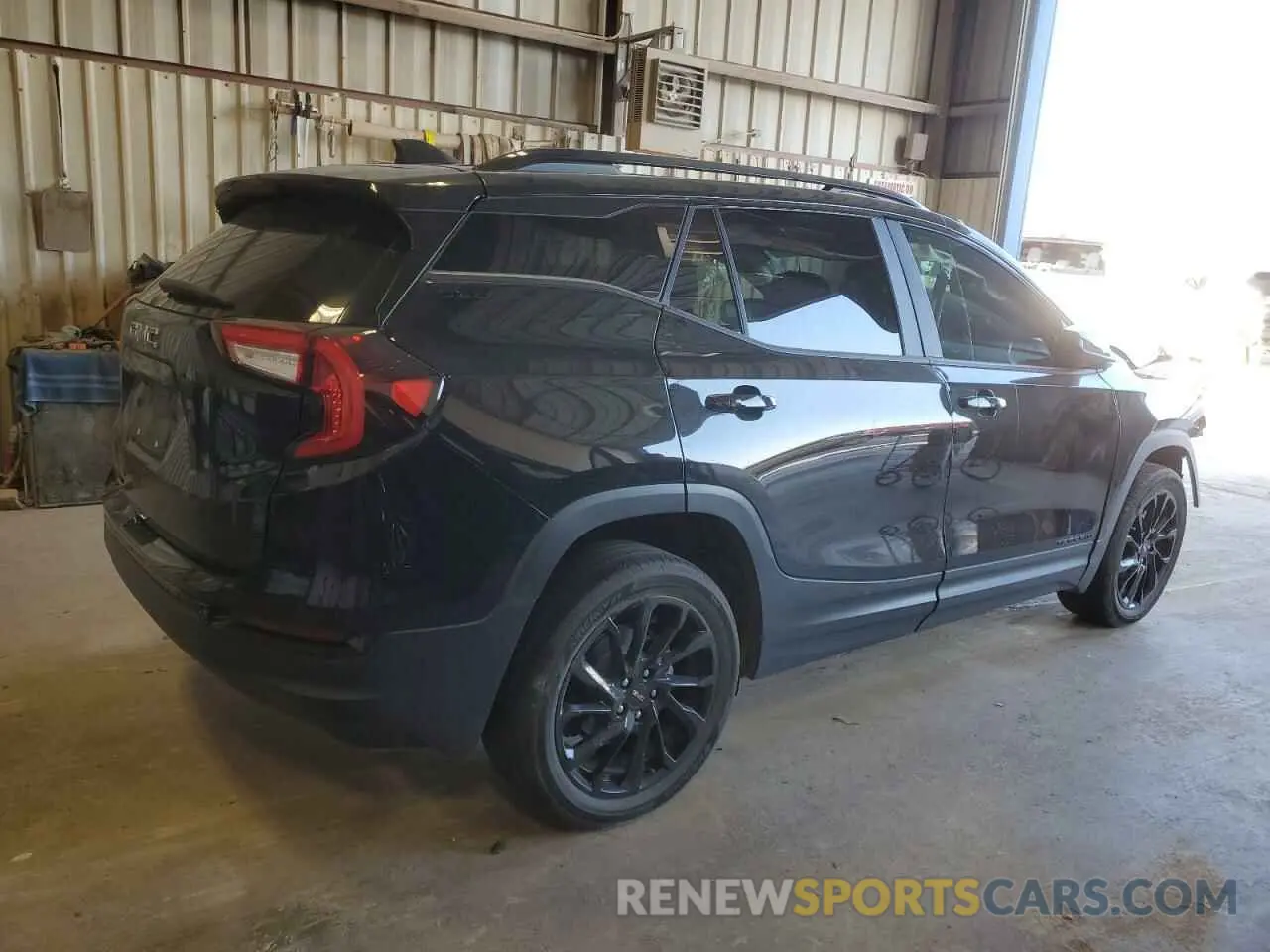 3 Photograph of a damaged car 3GKALMEG6RL149672 GMC TERRAIN 2024