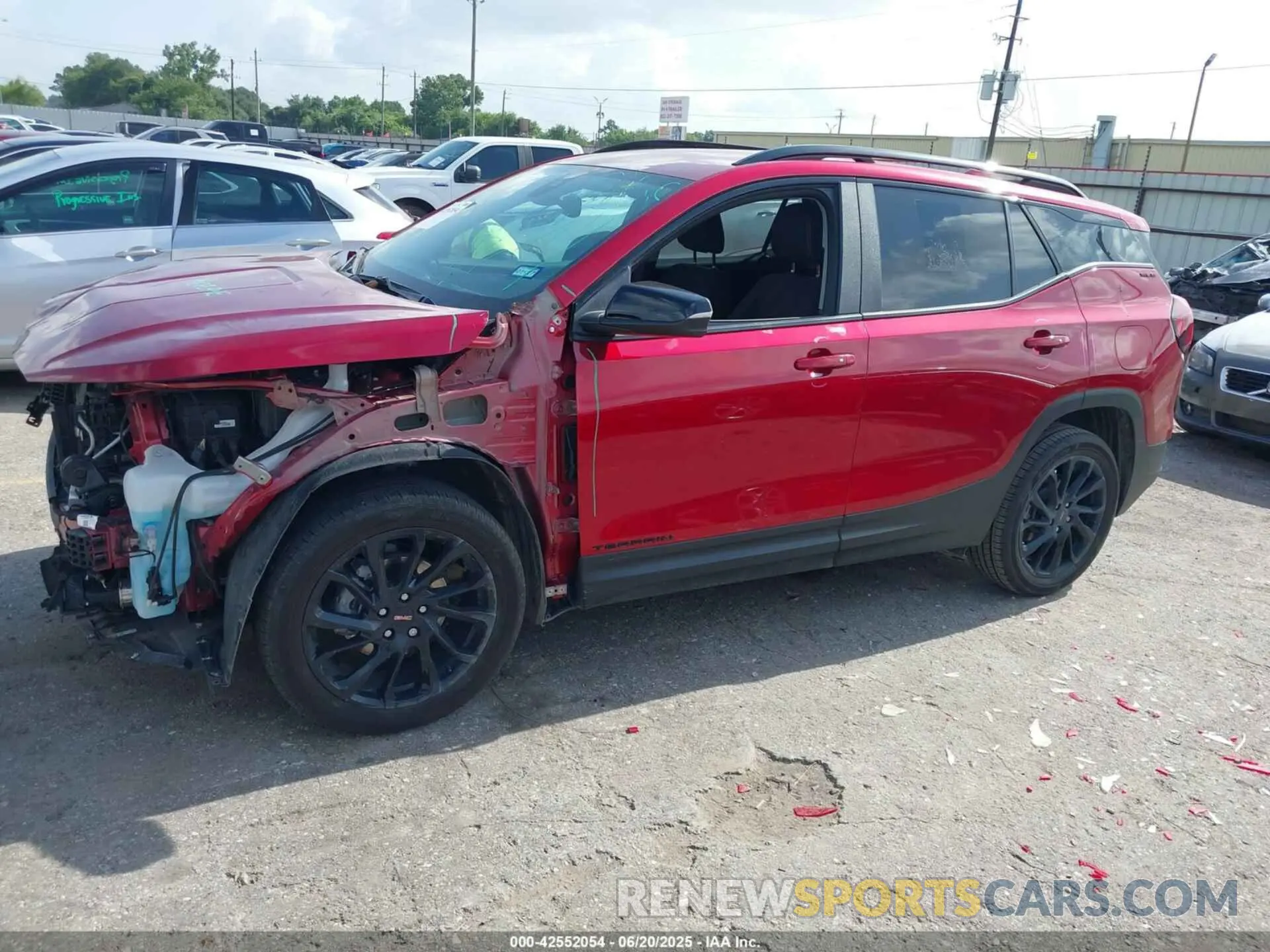 15 Photograph of a damaged car 3GKALMEG6RL379521 GMC TERRAIN 2024