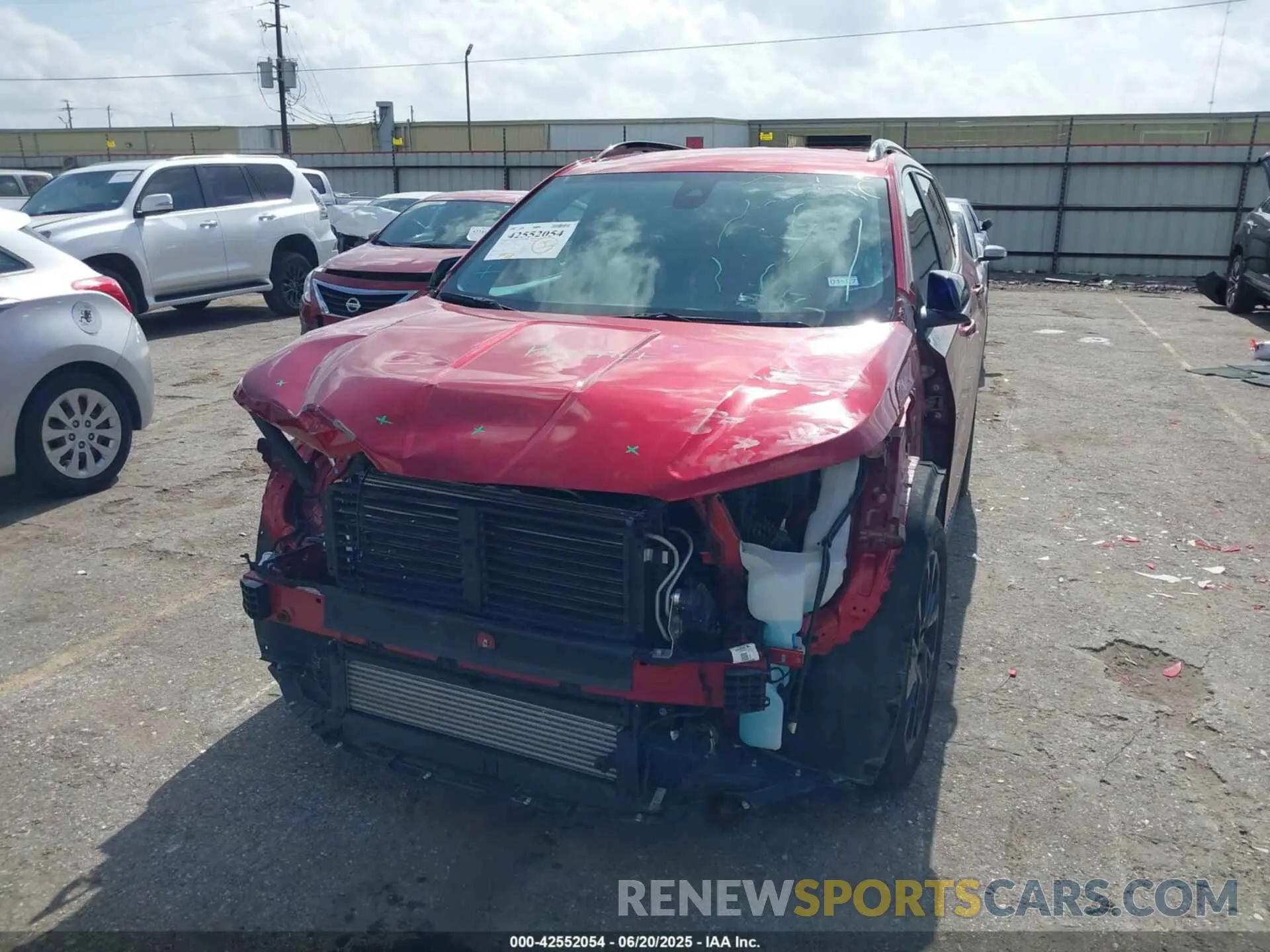 6 Photograph of a damaged car 3GKALMEG6RL379521 GMC TERRAIN 2024