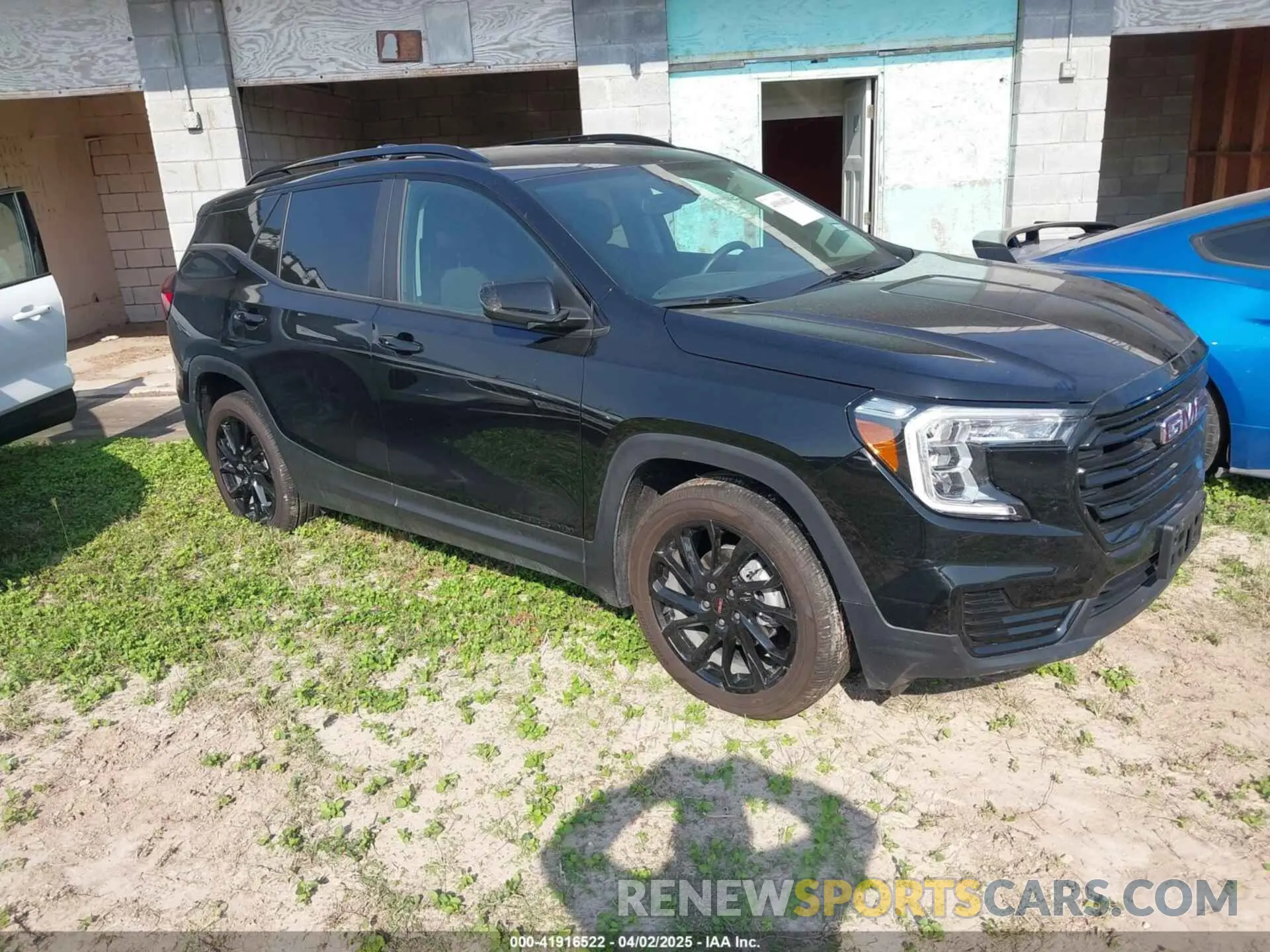 1 Photograph of a damaged car 3GKALMEG6RL391636 GMC TERRAIN 2024