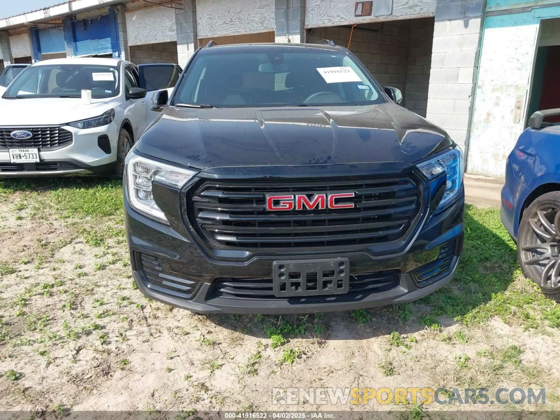6 Photograph of a damaged car 3GKALMEG6RL391636 GMC TERRAIN 2024