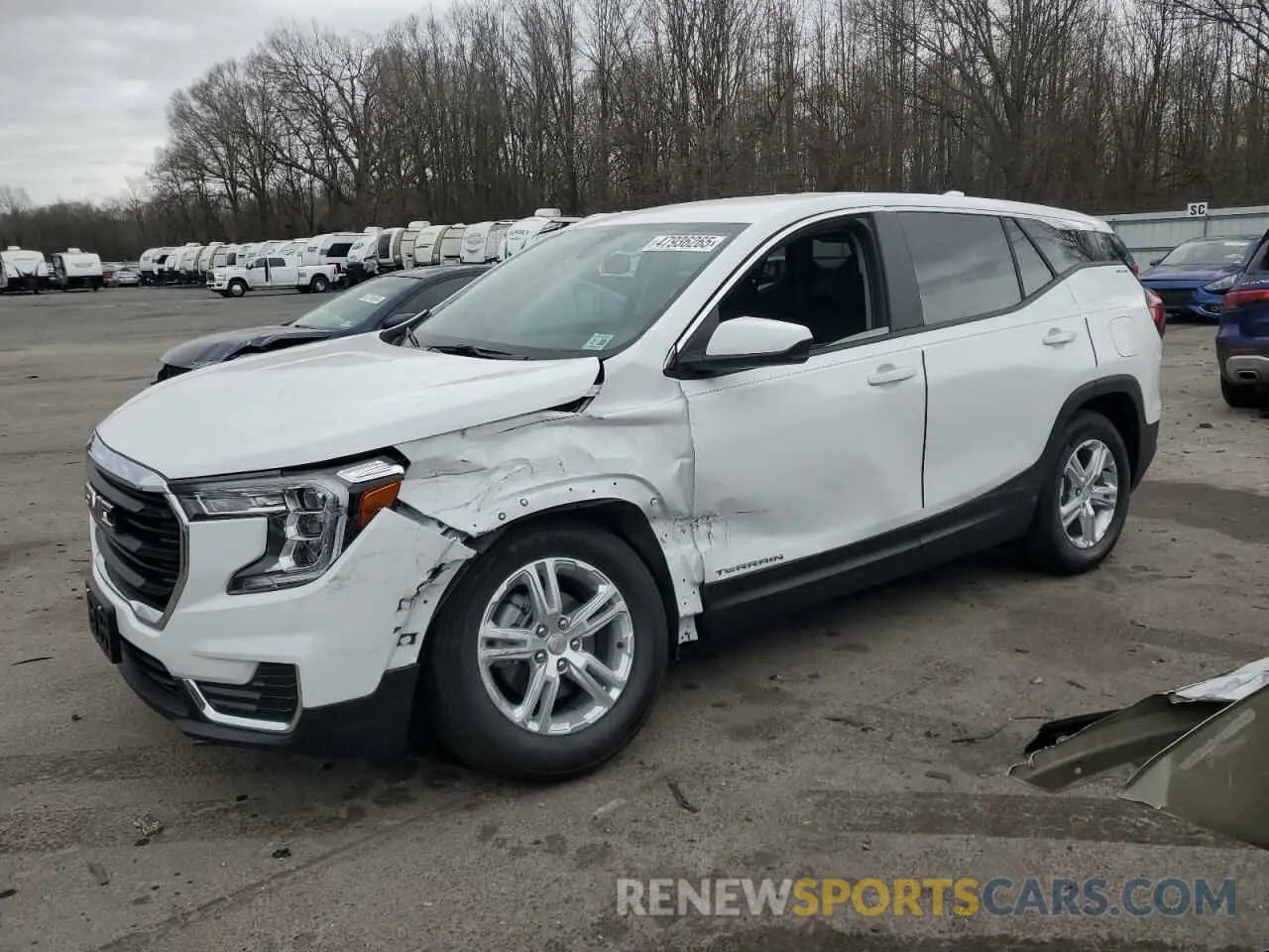 1 Фотография поврежденного автомобиля 3GKALMEG6RL394973 GMC TERRAIN 2024