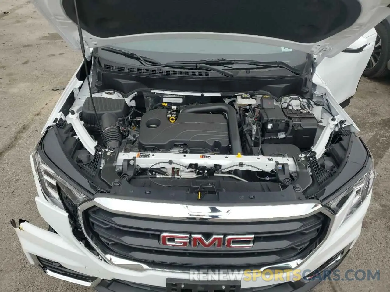 12 Фотография поврежденного автомобиля 3GKALMEG6RL394973 GMC TERRAIN 2024