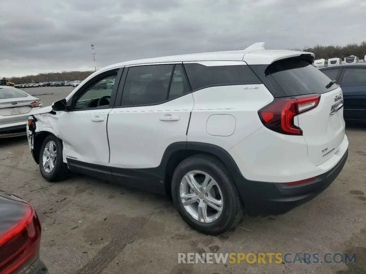 2 Фотография поврежденного автомобиля 3GKALMEG6RL394973 GMC TERRAIN 2024