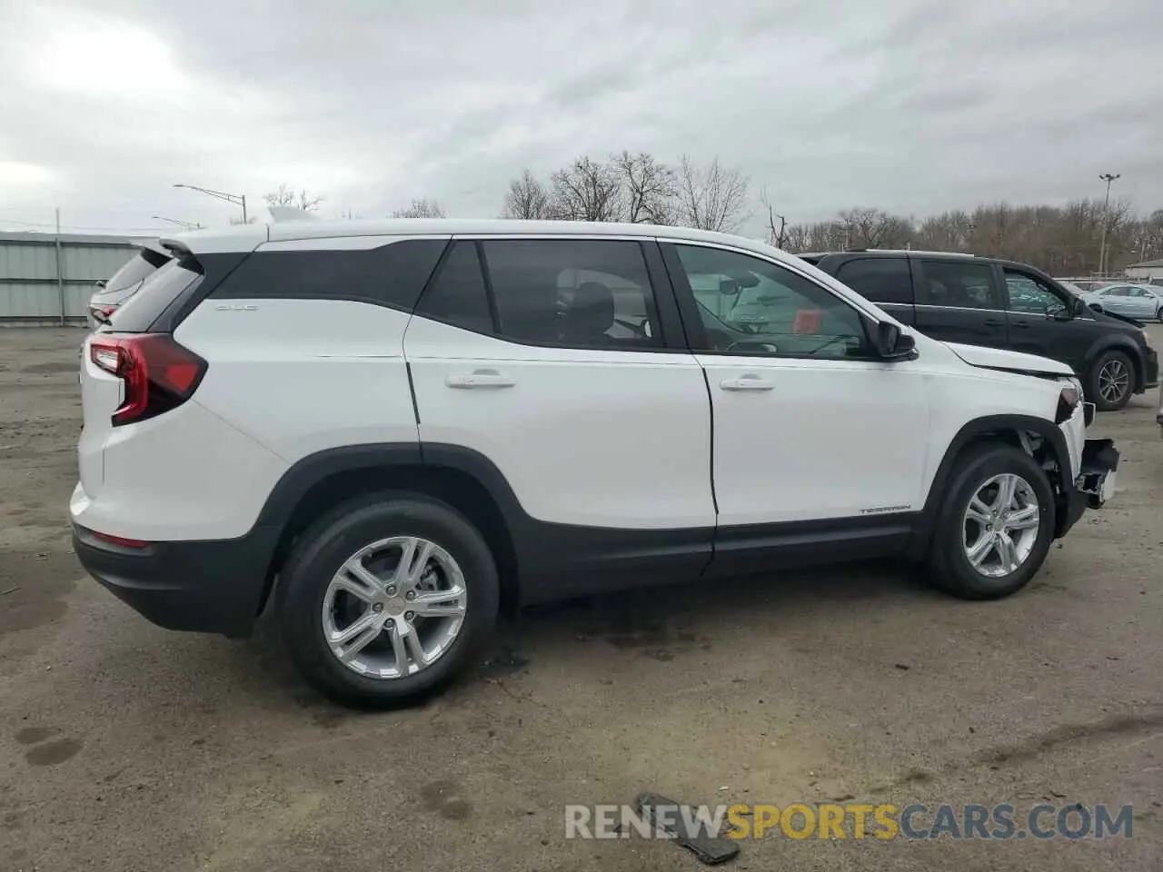 3 Фотография поврежденного автомобиля 3GKALMEG6RL394973 GMC TERRAIN 2024