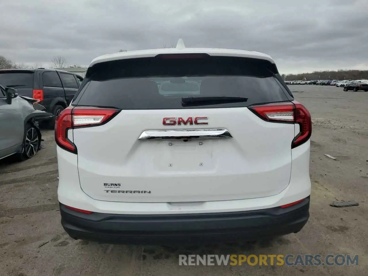 6 Фотография поврежденного автомобиля 3GKALMEG6RL394973 GMC TERRAIN 2024