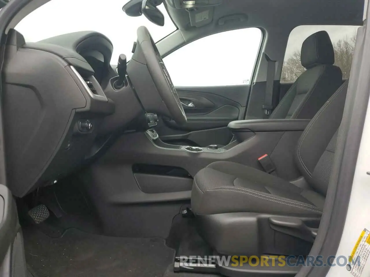 7 Фотография поврежденного автомобиля 3GKALMEG6RL394973 GMC TERRAIN 2024