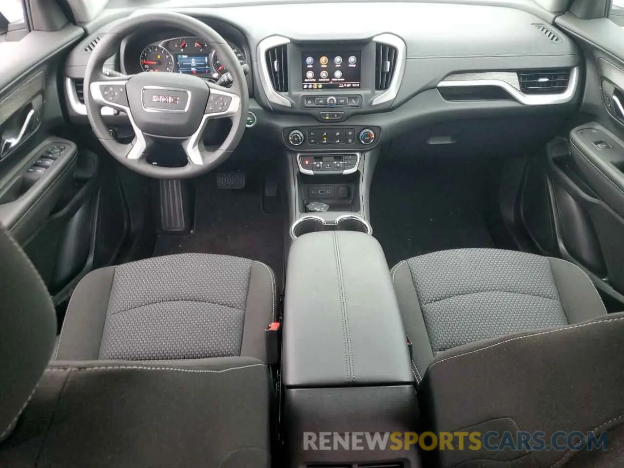 8 Фотография поврежденного автомобиля 3GKALMEG6RL394973 GMC TERRAIN 2024