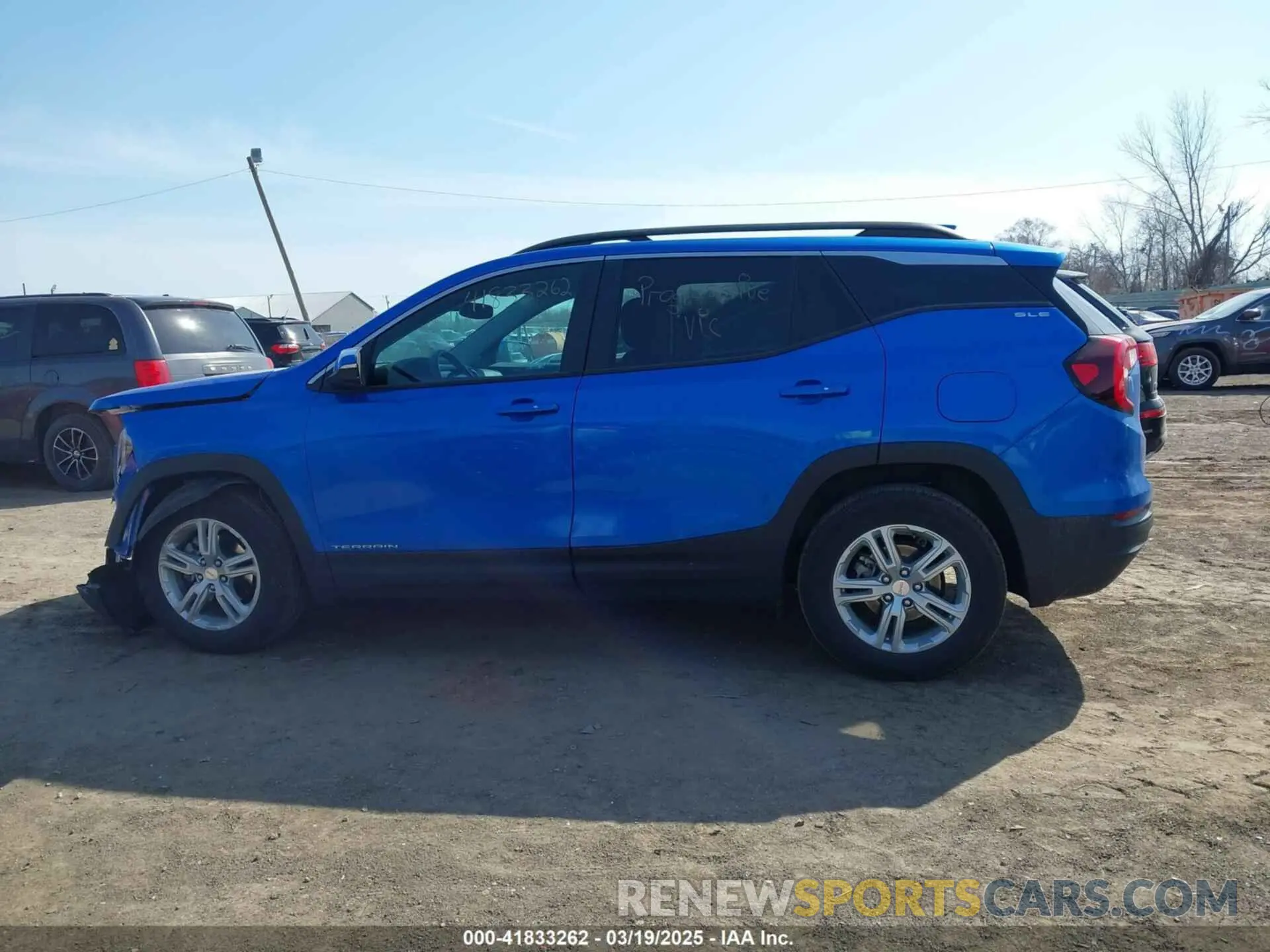 14 Фотография поврежденного автомобиля 3GKALMEG7RL182227 GMC TERRAIN 2024