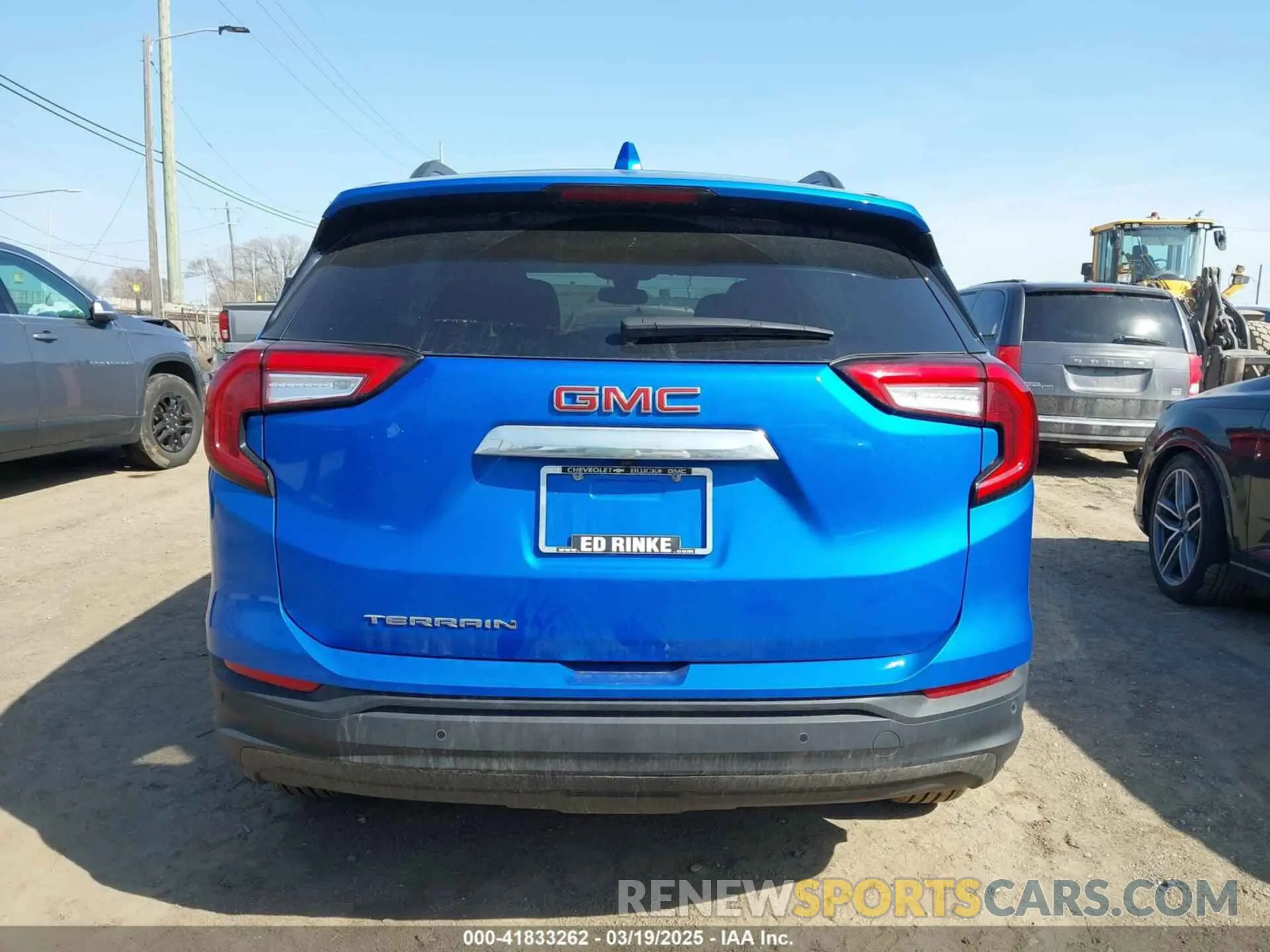 16 Фотография поврежденного автомобиля 3GKALMEG7RL182227 GMC TERRAIN 2024