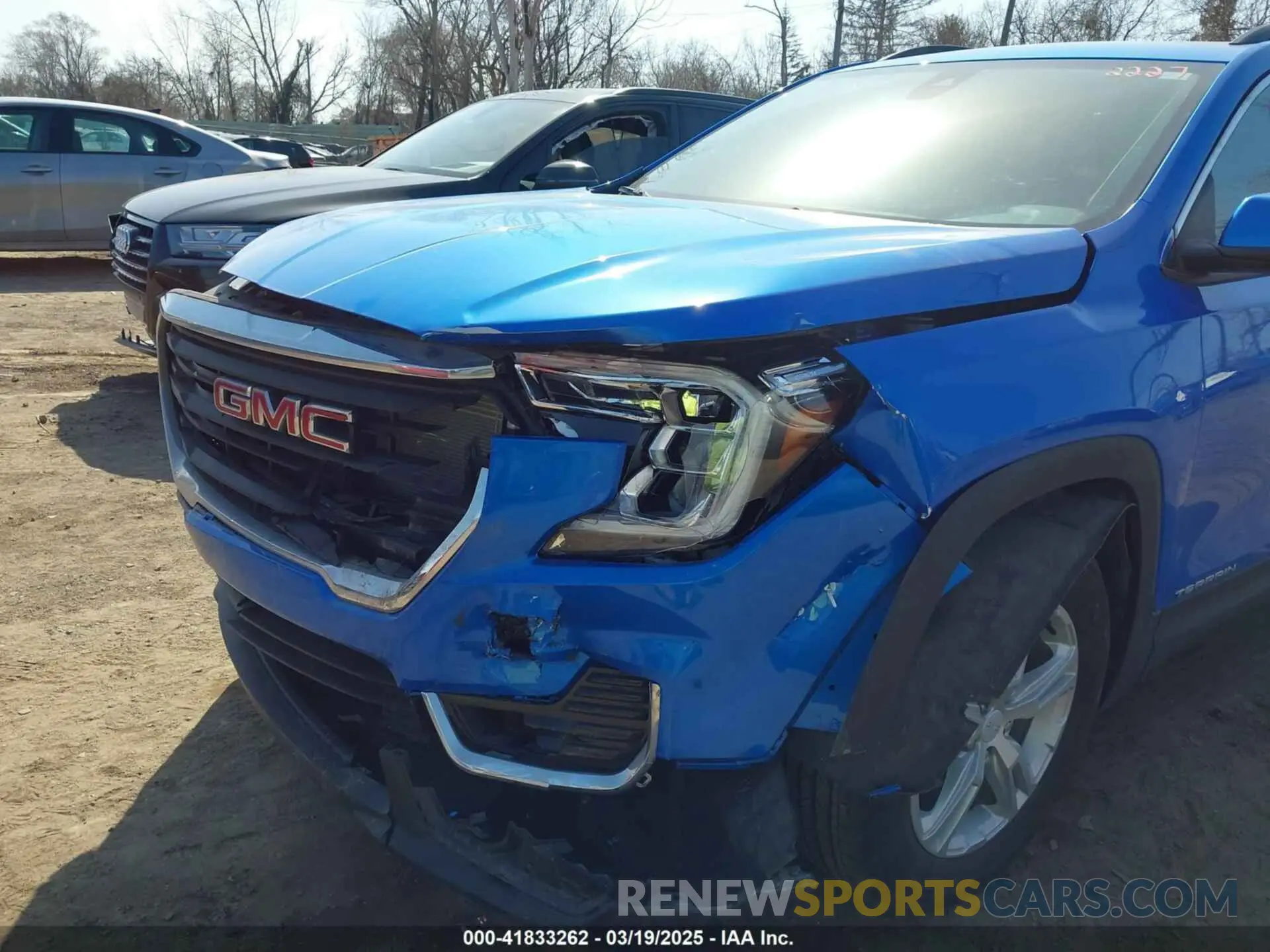 6 Фотография поврежденного автомобиля 3GKALMEG7RL182227 GMC TERRAIN 2024