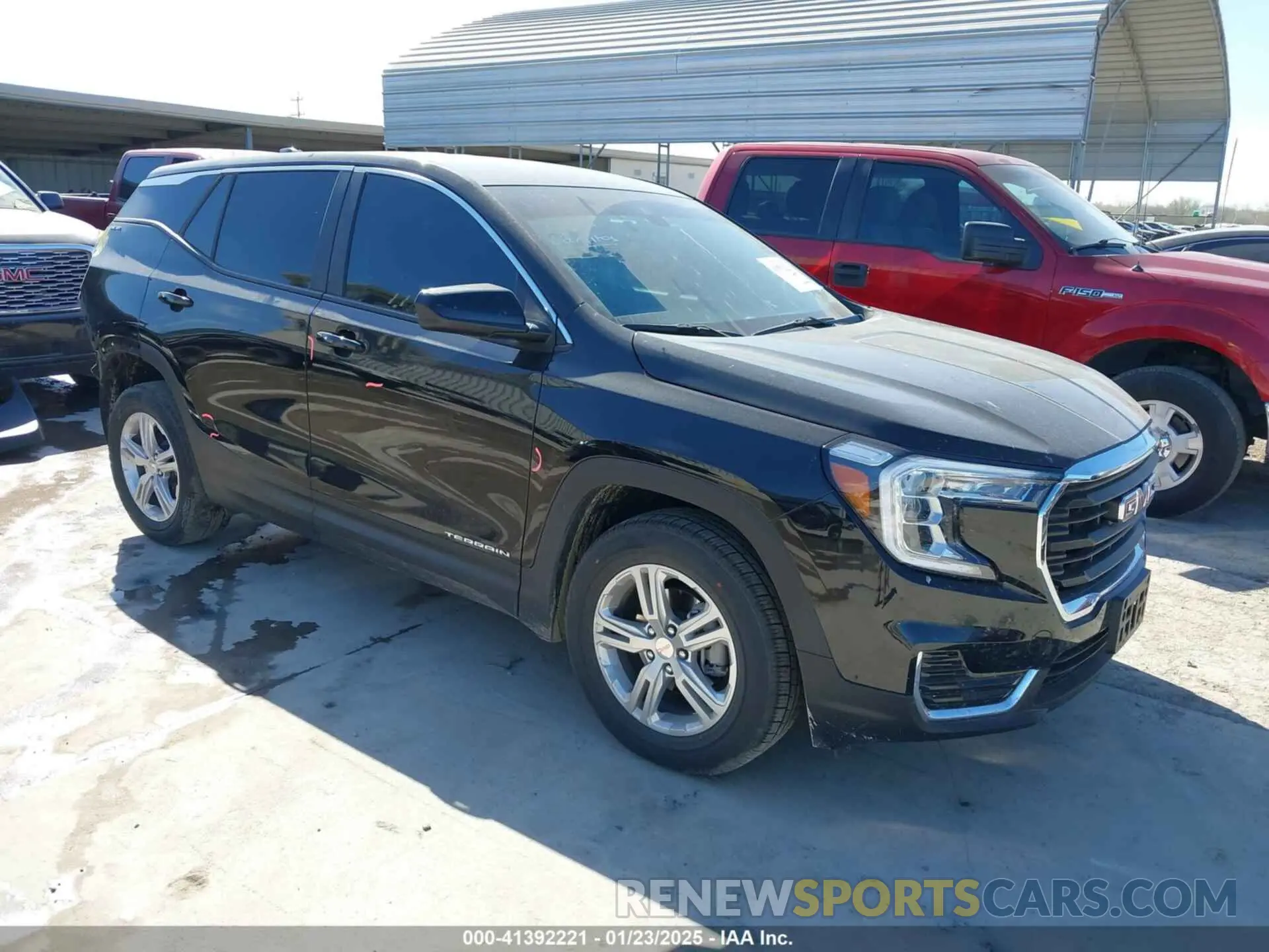 1 Фотография поврежденного автомобиля 3GKALMEG7RL276026 GMC TERRAIN 2024