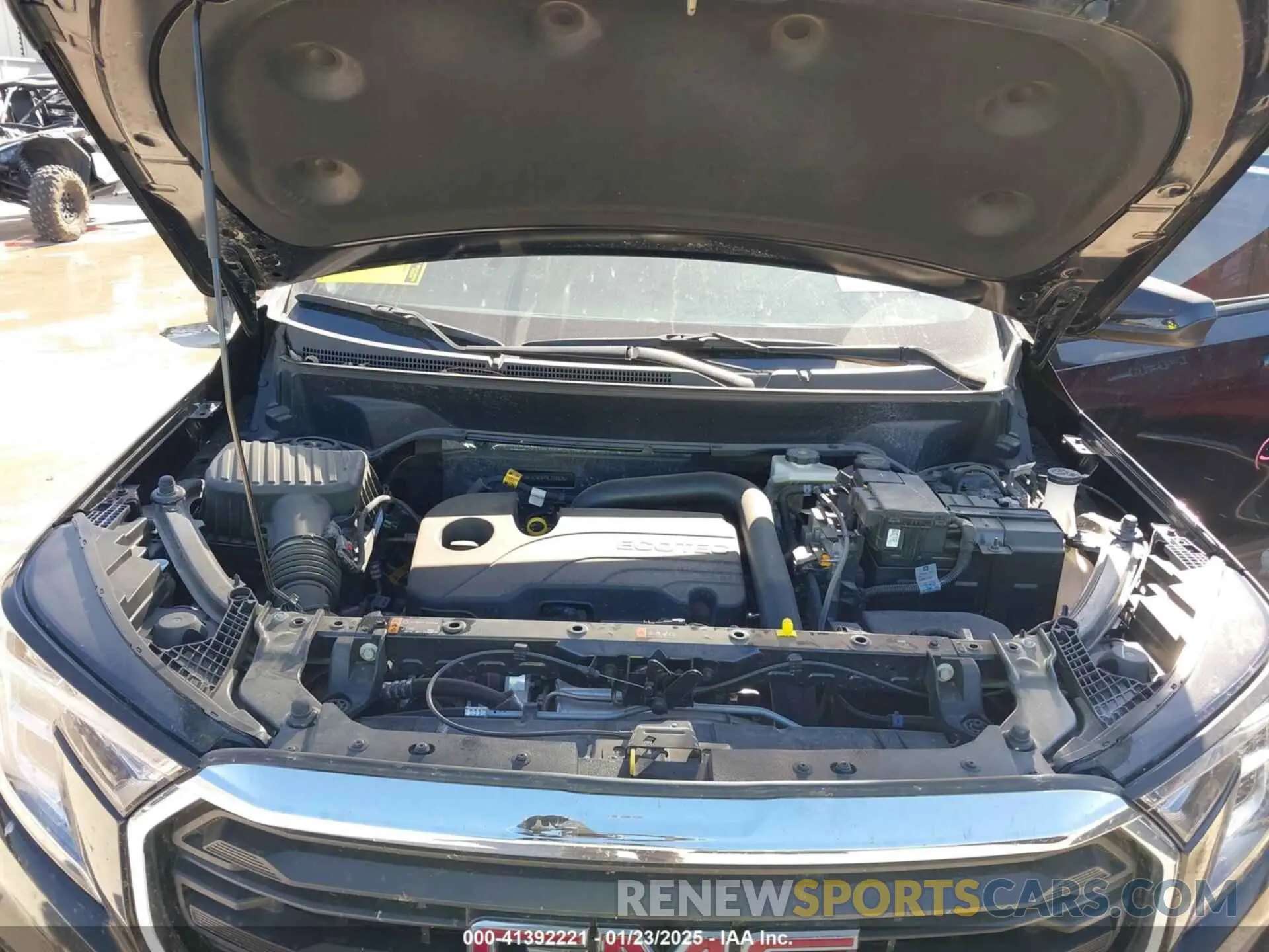 10 Фотография поврежденного автомобиля 3GKALMEG7RL276026 GMC TERRAIN 2024