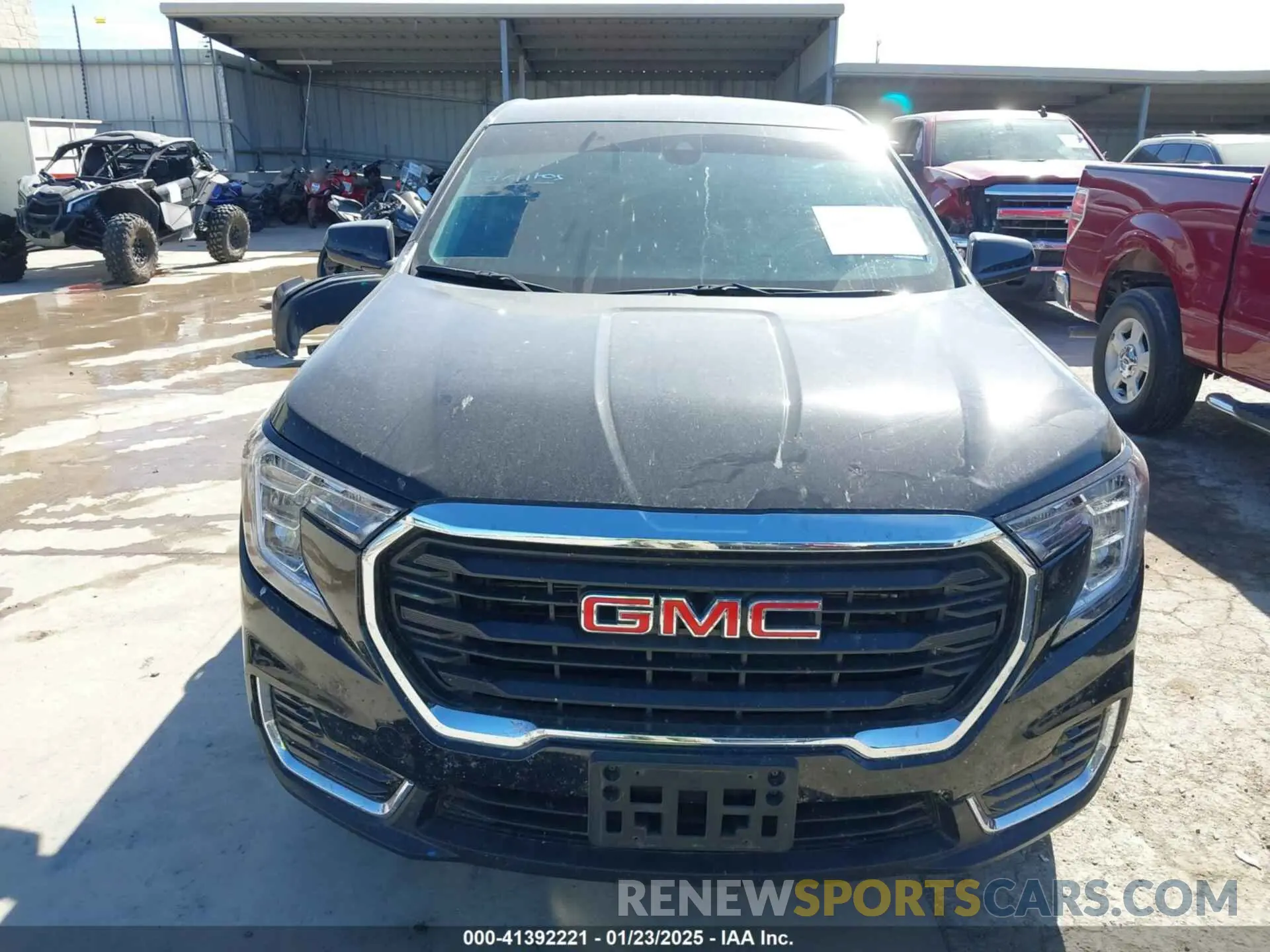 12 Фотография поврежденного автомобиля 3GKALMEG7RL276026 GMC TERRAIN 2024