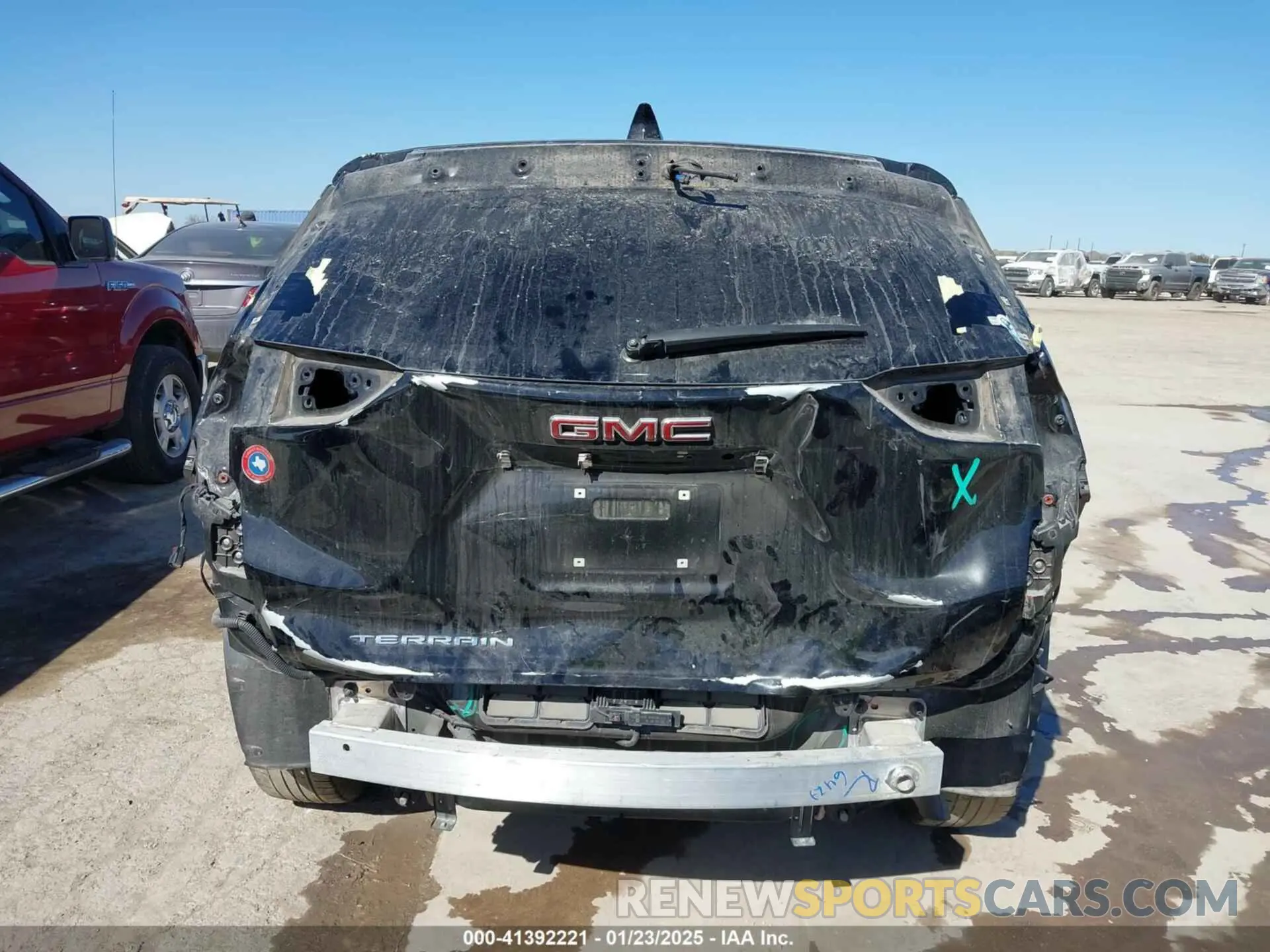 16 Фотография поврежденного автомобиля 3GKALMEG7RL276026 GMC TERRAIN 2024