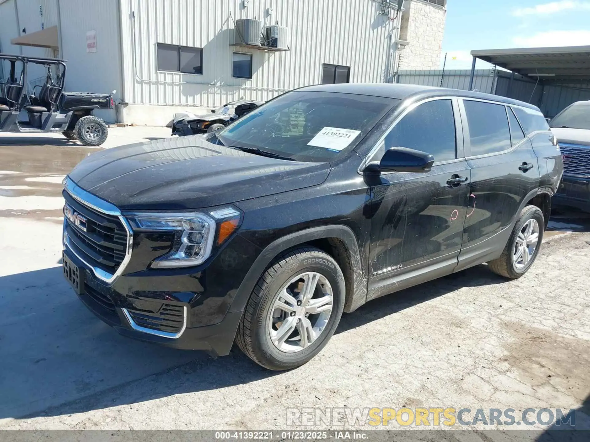 2 Фотография поврежденного автомобиля 3GKALMEG7RL276026 GMC TERRAIN 2024
