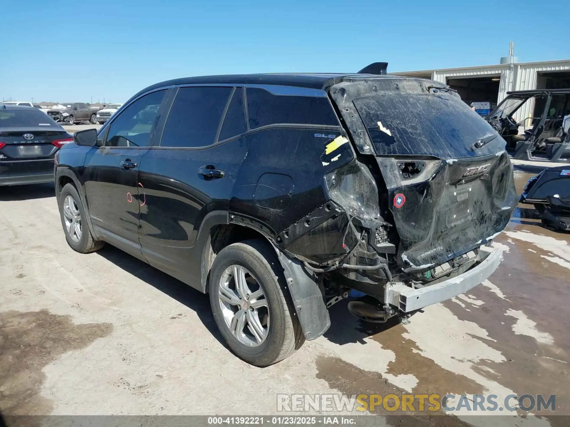 3 Фотография поврежденного автомобиля 3GKALMEG7RL276026 GMC TERRAIN 2024