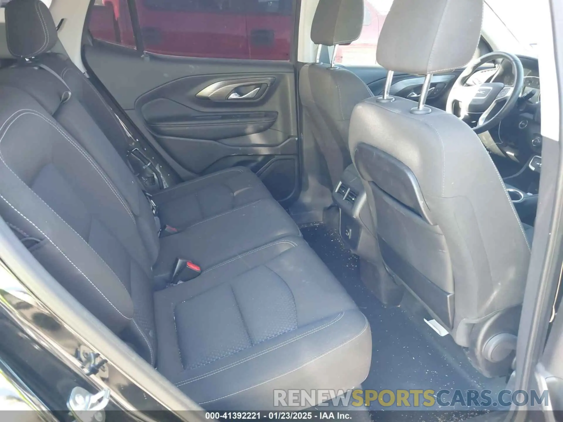 8 Фотография поврежденного автомобиля 3GKALMEG7RL276026 GMC TERRAIN 2024