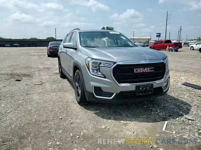 15 Photograph of a damaged car 3GKALMEG7RL396649 GMC TERRAIN 2024