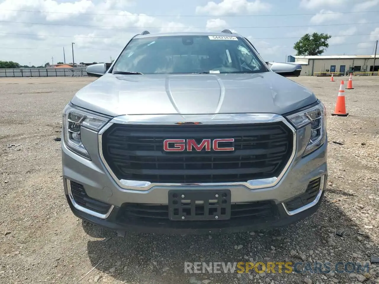5 Photograph of a damaged car 3GKALMEG7RL396649 GMC TERRAIN 2024