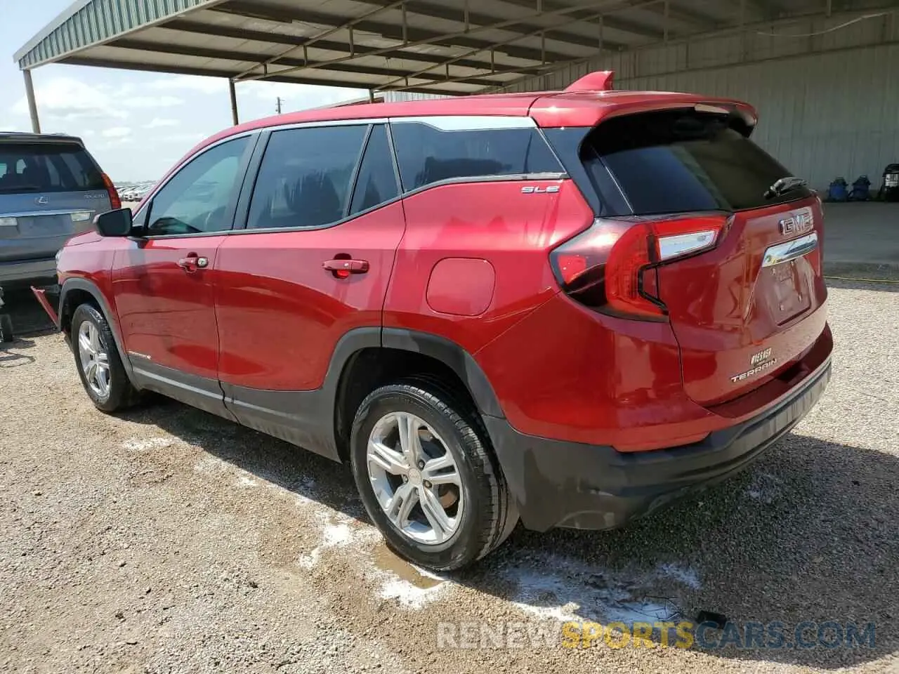 2 Фотография поврежденного автомобиля 3GKALMEG8RL156820 GMC TERRAIN 2024